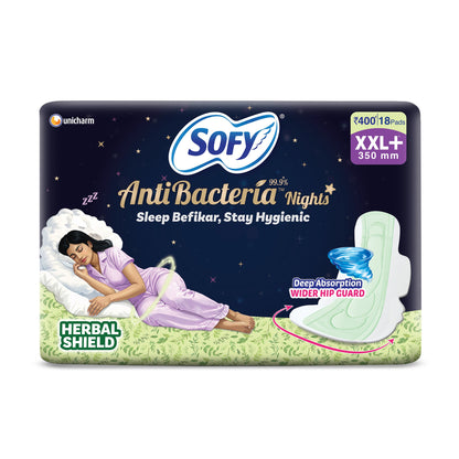 Sofy Bodyfit Overnight Sanitary Pad Xxl 18 pcs