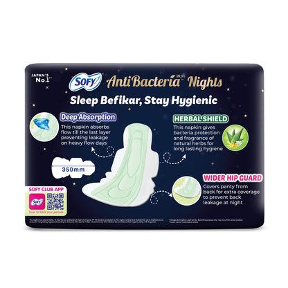 Sofy Bodyfit Overnight Sanitary Pad Xxl 18 pcs