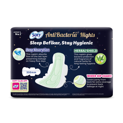 Sofy Bodyfit Overnight Sanitary Pad Xxl 18 pcs