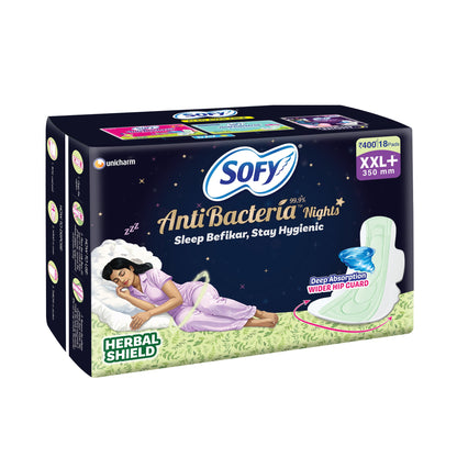 Sofy Bodyfit Overnight Sanitary Pad Xxl 18 pcs