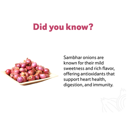Starfresh Onion Sambar ~ 250 g