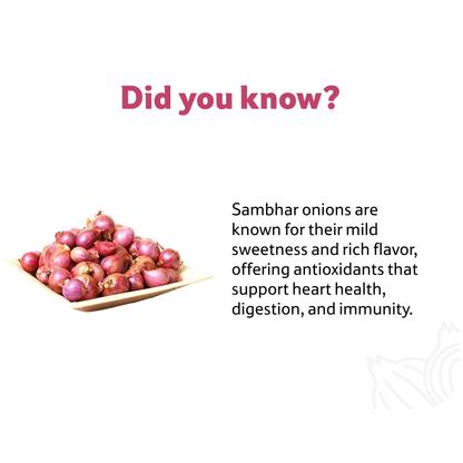 Starfresh Onion Sambar ~ 250 gm