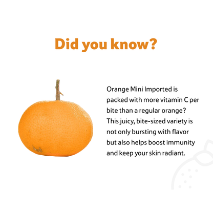 Orange Mandarin Imported, Prepack 500 g