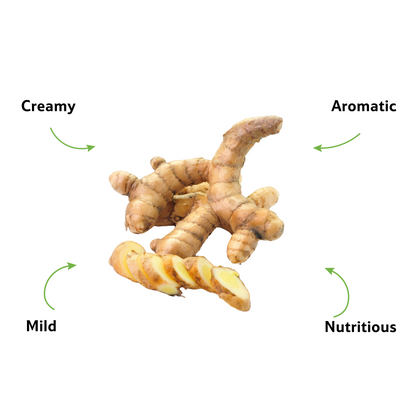 Starfresh Turmeric Fresh White ~ 250 gm