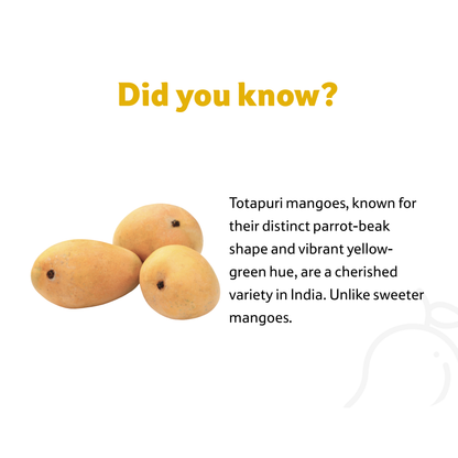 Starfresh Mango Totapuri ~ 500 gm