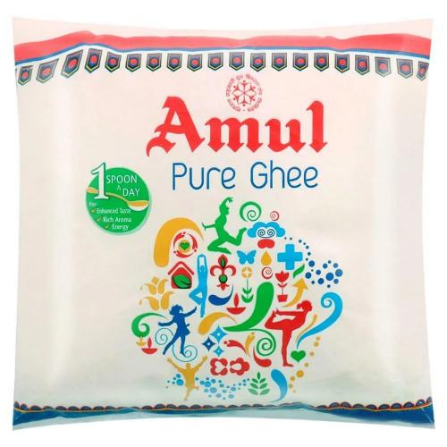 Amul Desi Ghee Pouch 500 Ml