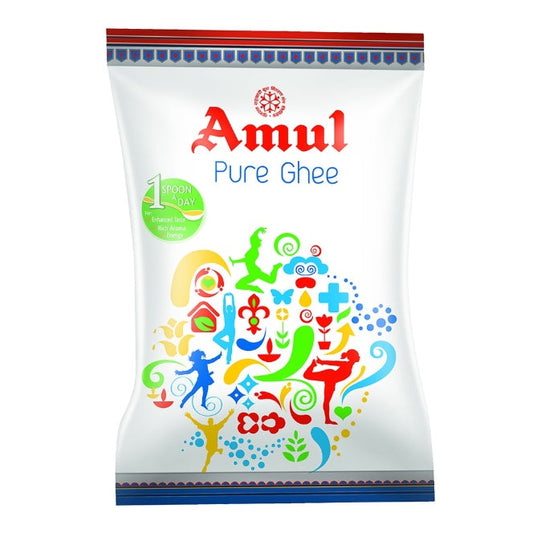Amul Desi Ghee Pouch 500 ml