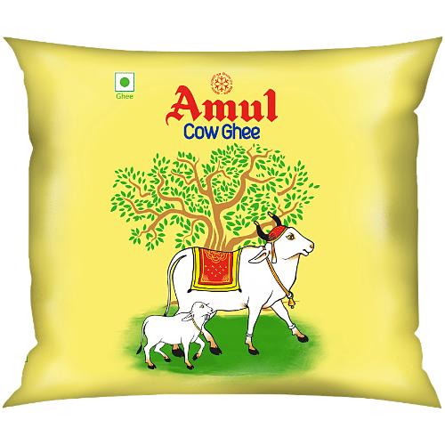 Amul Cow Ghee Pouch 500 ml
