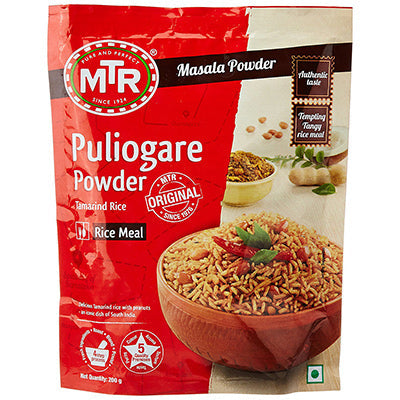 Mtr Puliyogare Powder 200 gm