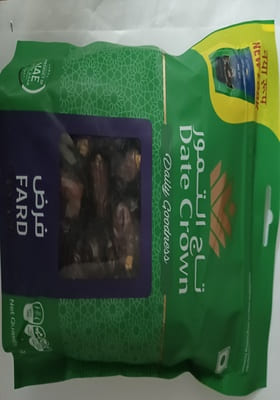 Date Crown Premium Fard Dates 500 Gm