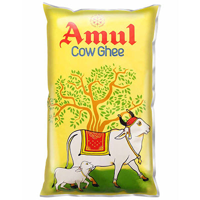 Amul Cow Ghee Pouch 1 Ltr