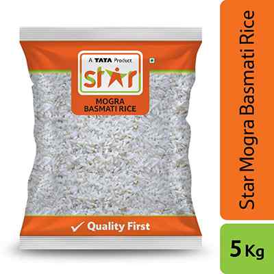 Star Mogra Basmati Rice Packed 5 kg