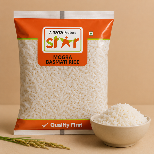Star Mogra Basmati Rice Packed 5 kg