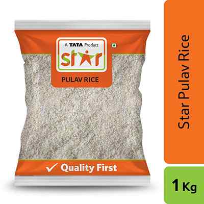 Star Basmati Pulav Rice 1 kg