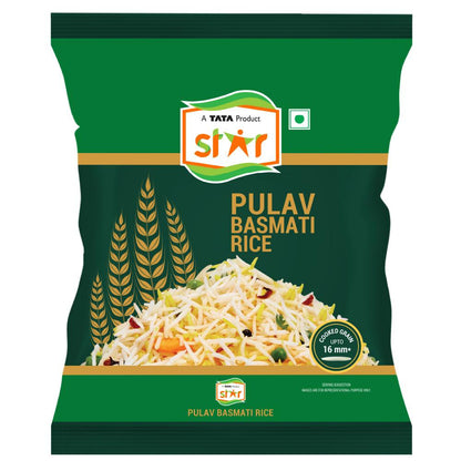 Star Basmati Pulav Rice 1 kg