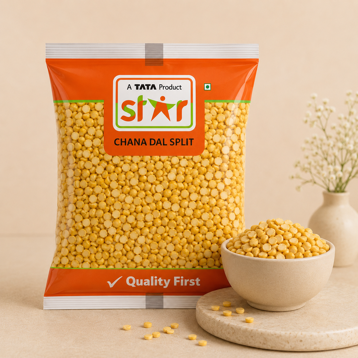 Star Chana Dal Split 1 kg