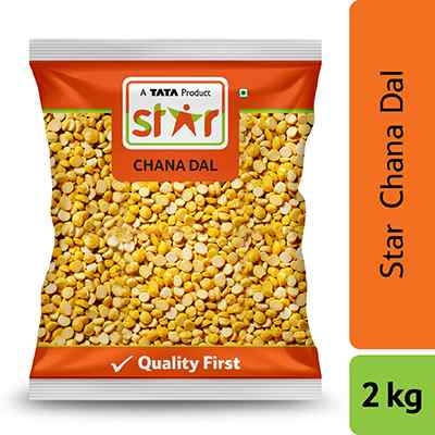 Star Chana Dal Split 2 kg
