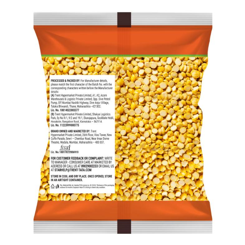 Star Chana Dal Split 500 g