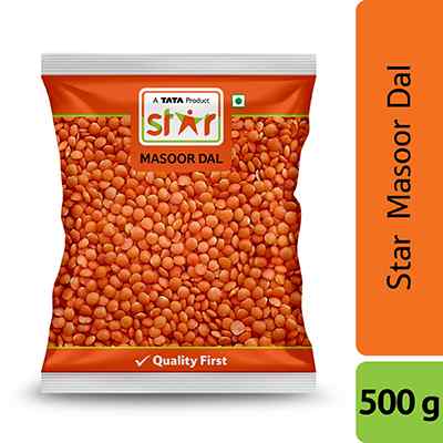 Star Red Masoor Dal 500 gm