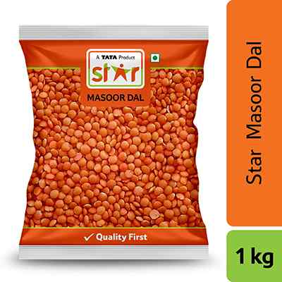 Star Red Masoor Dal 1 Kg
