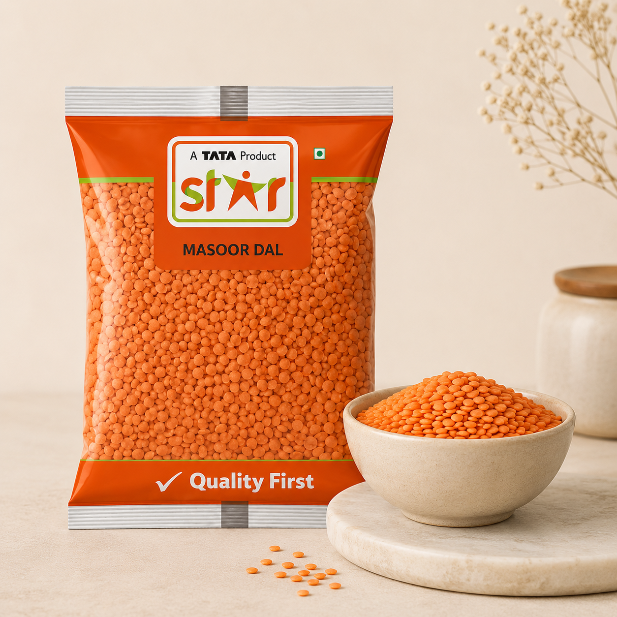 Star Red Masoor dal 1 kg