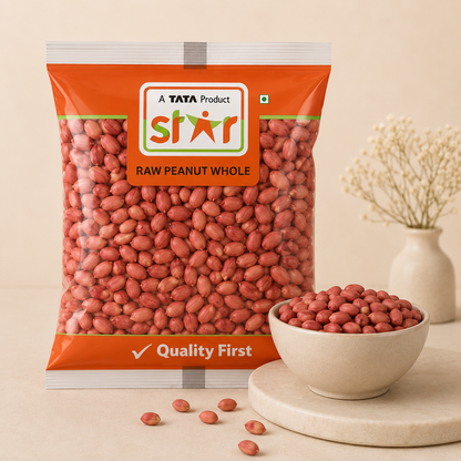 Star Raw Peanut Whole 1 kg