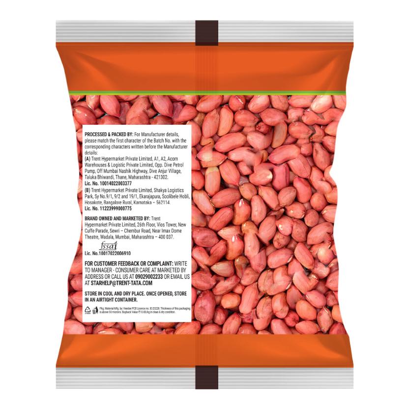 Star Raw Peanut Whole 1 kg