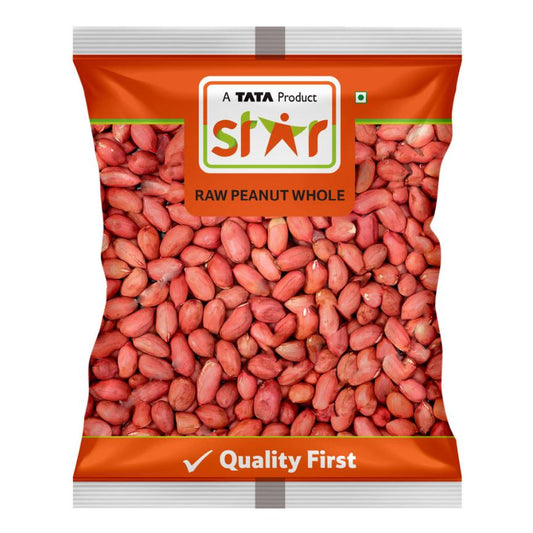 Star Raw Peanut Whole 1 kg
