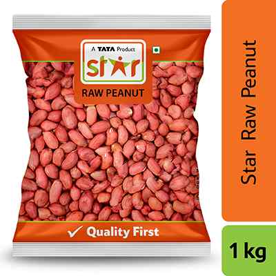 Star Raw Peanut Whole 1 Kg