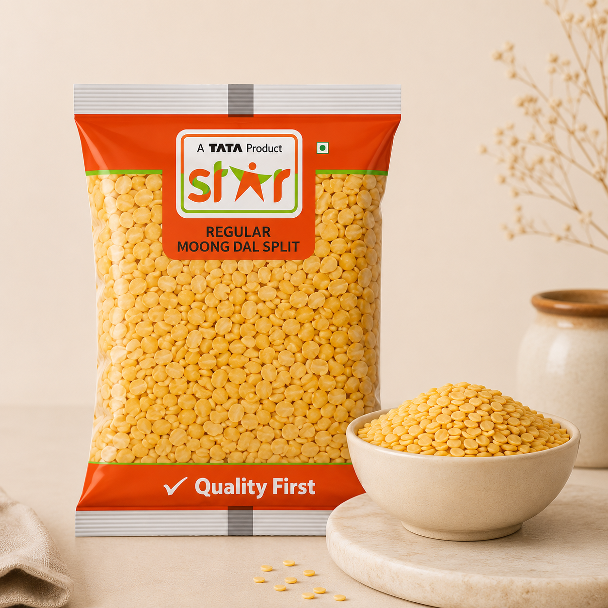 Star Regular Moong Dal Split 1 kg