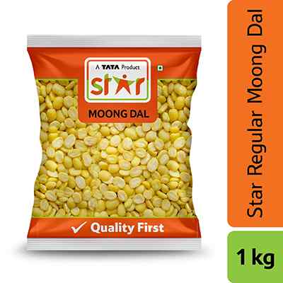 Star Regular Moong Dal Split 1 kg
