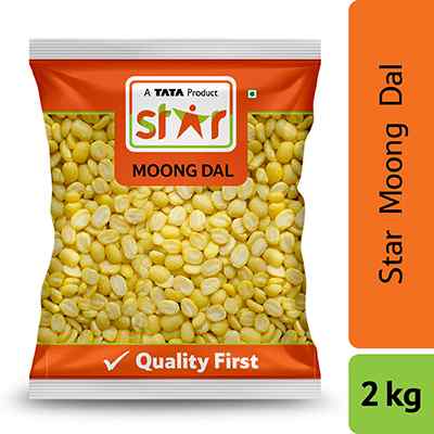 Star Regular Moong Dal Split 2 kg