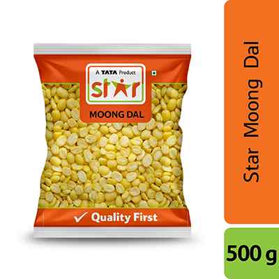 Star Regular Moong Dal Split 500 g