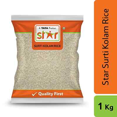 Star Surti Kolam Rice 1 Kg