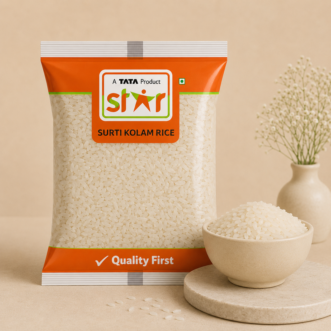 Star Surti Kolam Rice 1 kg