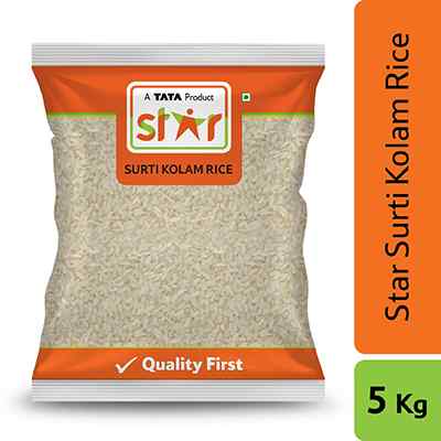 Star Surti Kolam Rice 5 Kg