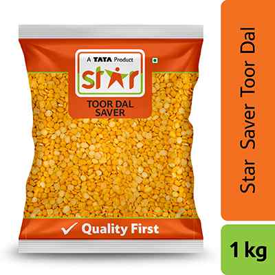 Star Saver Polished Tur Dal 1 kg