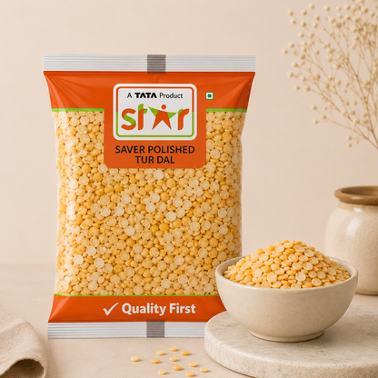 Star Saver Polished Tur Dal 1 kg