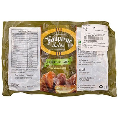 Emperor Deeseed Dates 500 gm