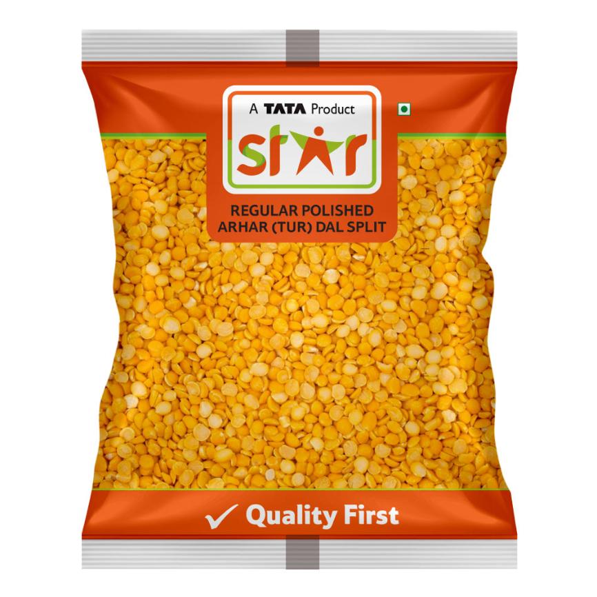 Star Regular Polished Arhar (Tur) Dal Split 500 g