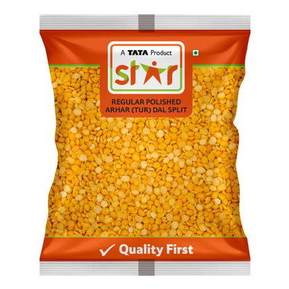 Star Regular Polished Arhar (Tur) Dal Split 500 g