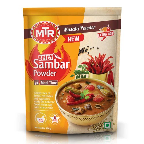 Mtr Spicy Sambar 100 gm