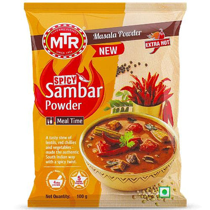 Mtr Spicy Sambar 100 gm