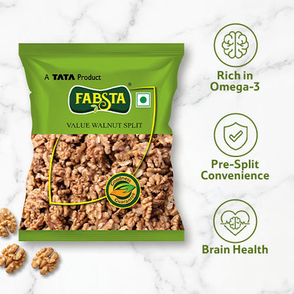 Fabsta Walnut Split, 250 g