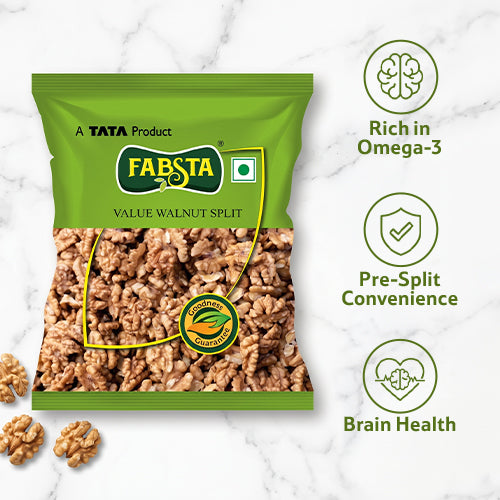 Fabsta Walnut Split, 250 g