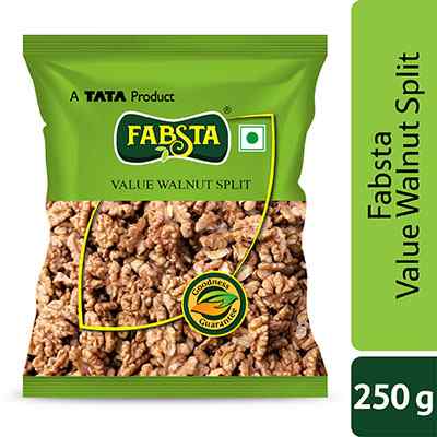 Fabsta Value Walnut Split 250 gm