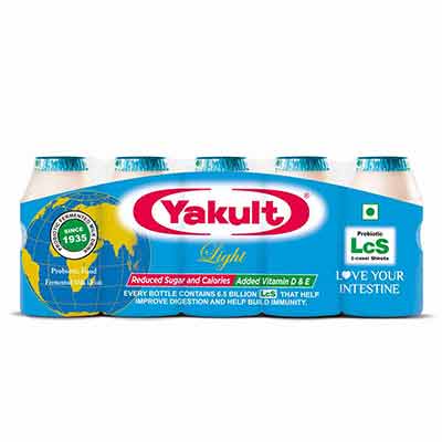 Yakult Lite Probiotic Drink Bottle 325 ml