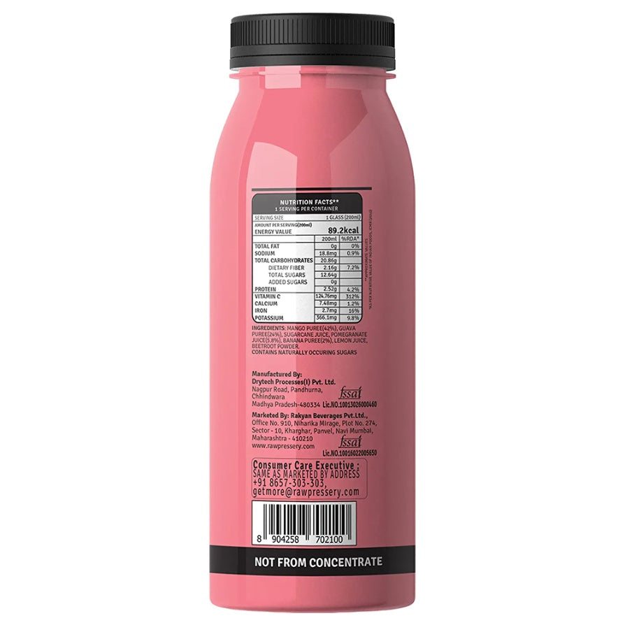 Raw Pressery Mixed Fruit Juice 200 ml
