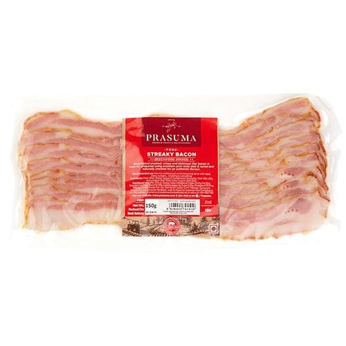 Prasuma Streaky Chilled Bacon 150 g
