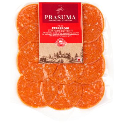 Prasuma Pork Pepperoni Chilled 100 Gm